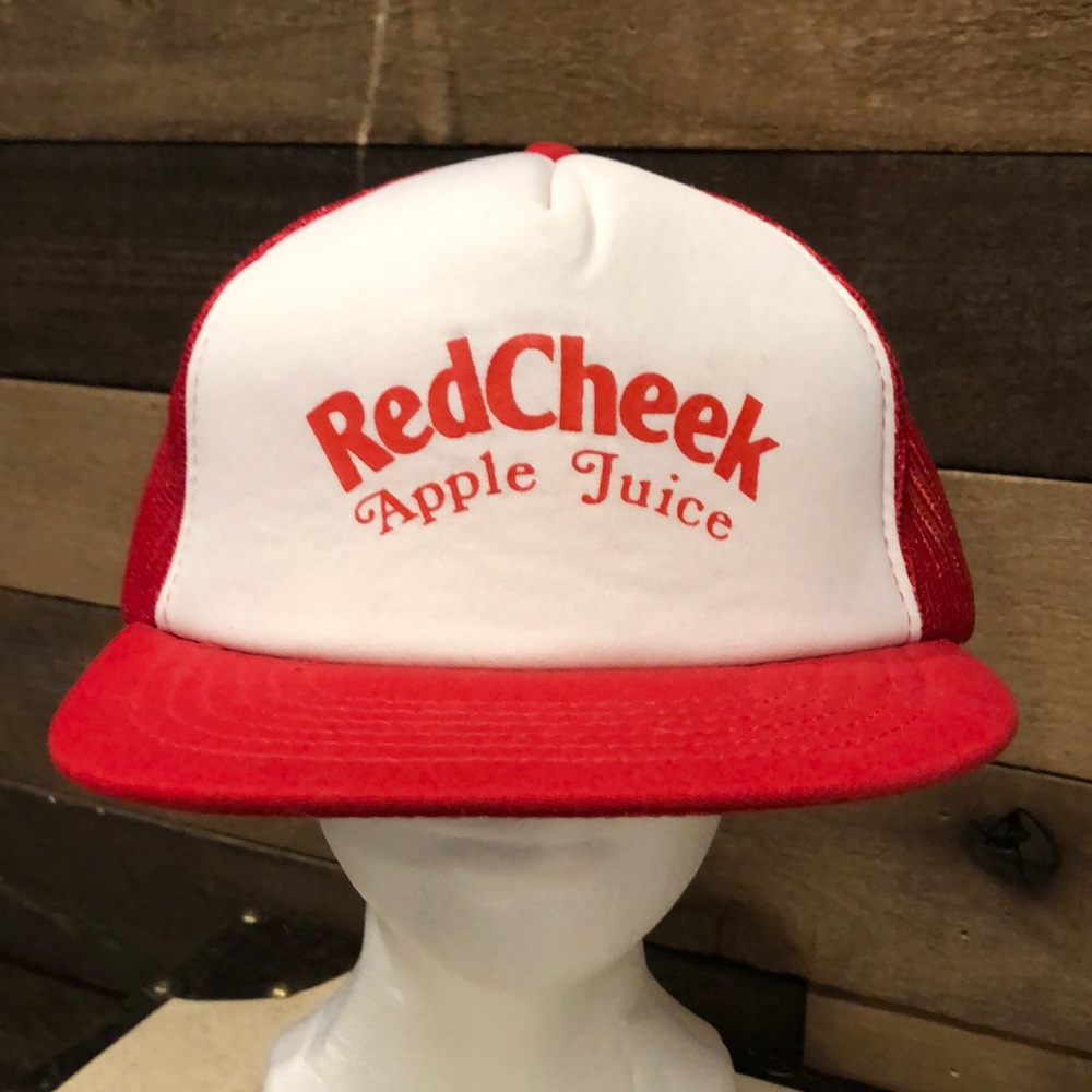 Vintage RedCheek Apple Juice SnapBack